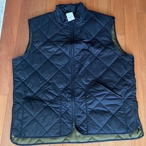 J. Crew Men’s quilted vest